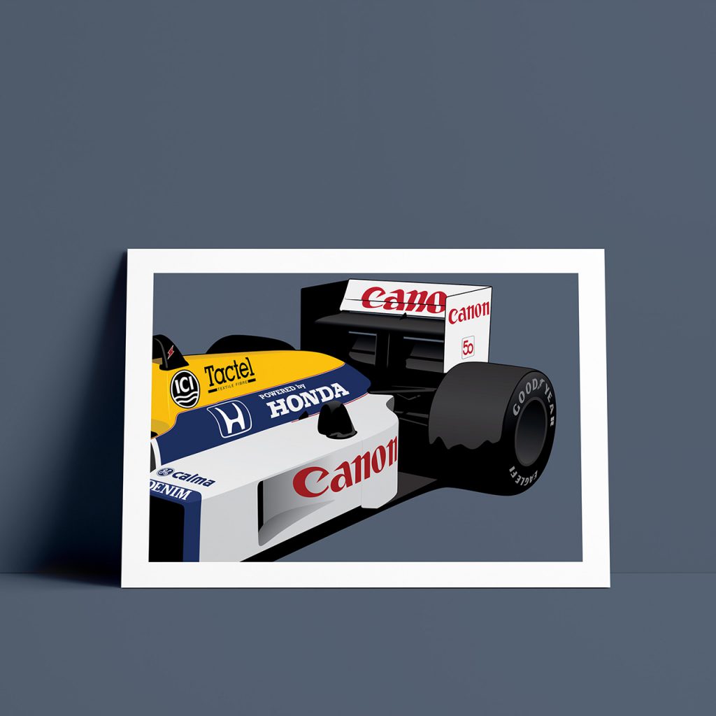 Williams FW11 Classic Livery